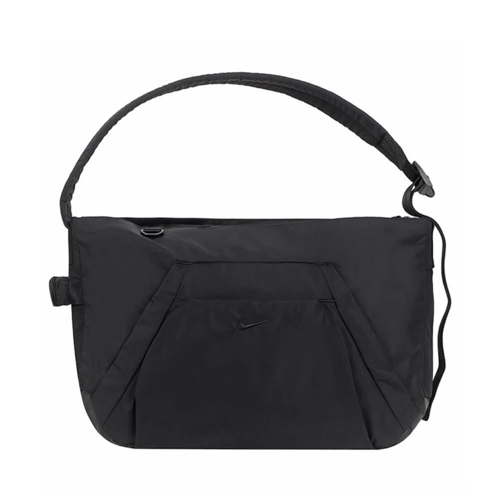 Nike One Tote Bag Women's Training Travel Sports Casual Bag Black HV1193-010 - Picture 2 of 3